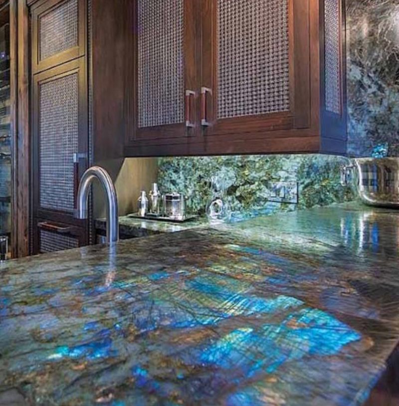Dramatic Stone Countertops