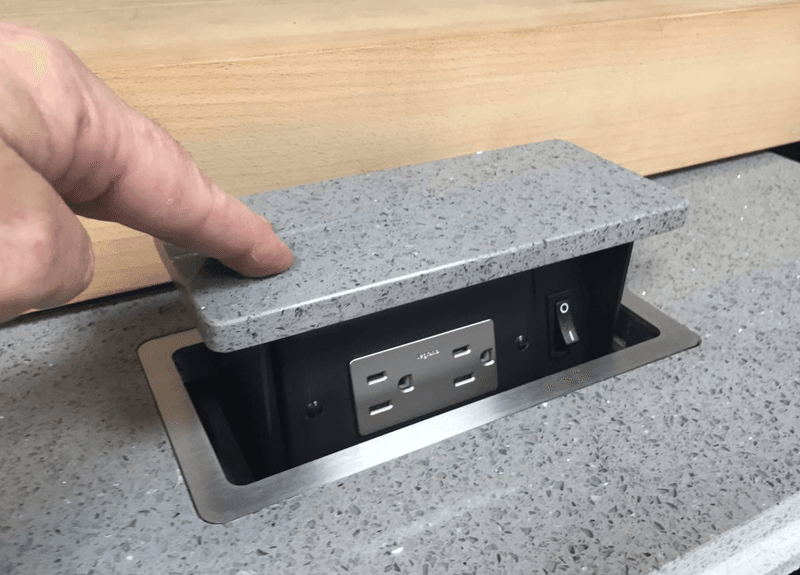 Hidden Outlets