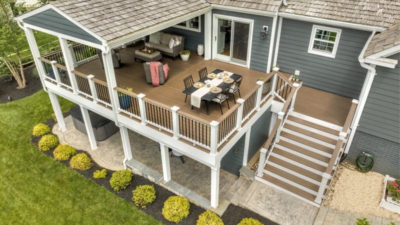 Dining and Lounging Split-Level