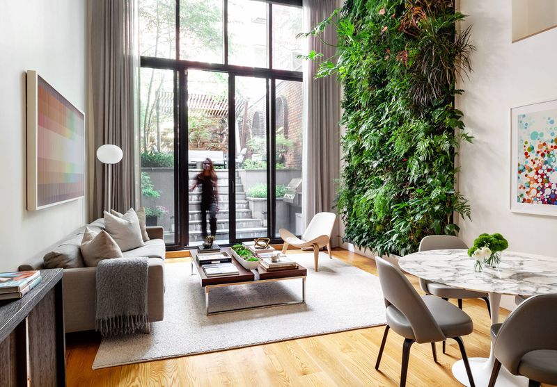 Verdant Vertical Gardens