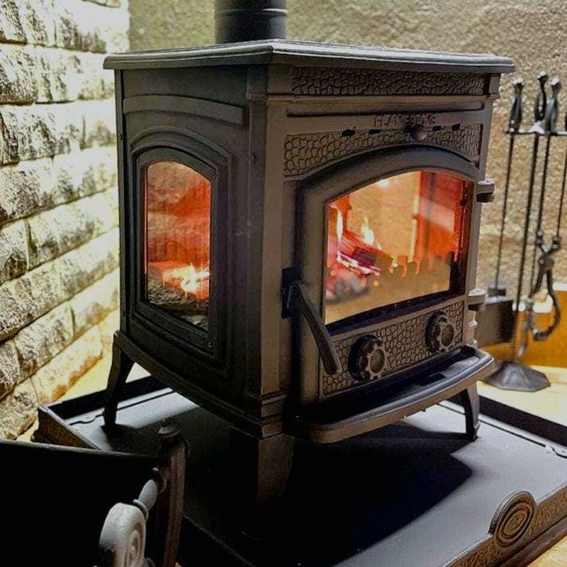 Cast Iron Stove Insert