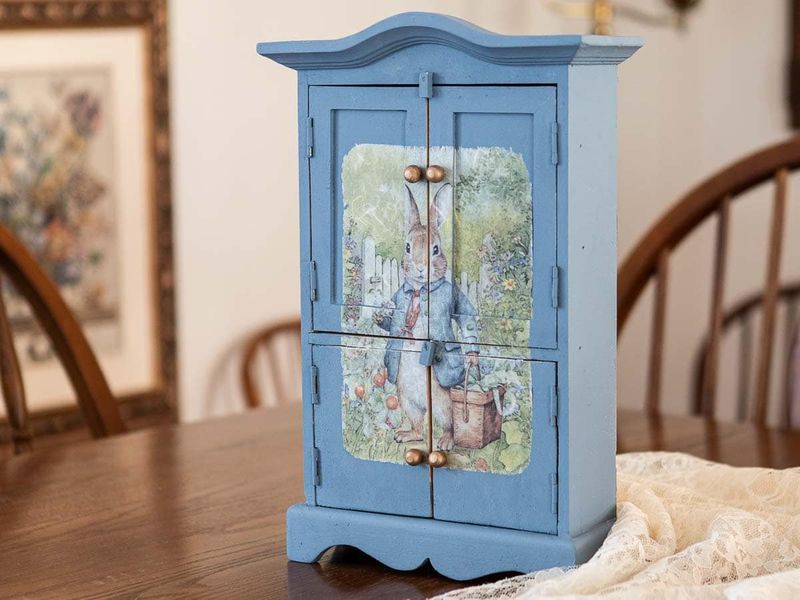 Children's Book Cabinet