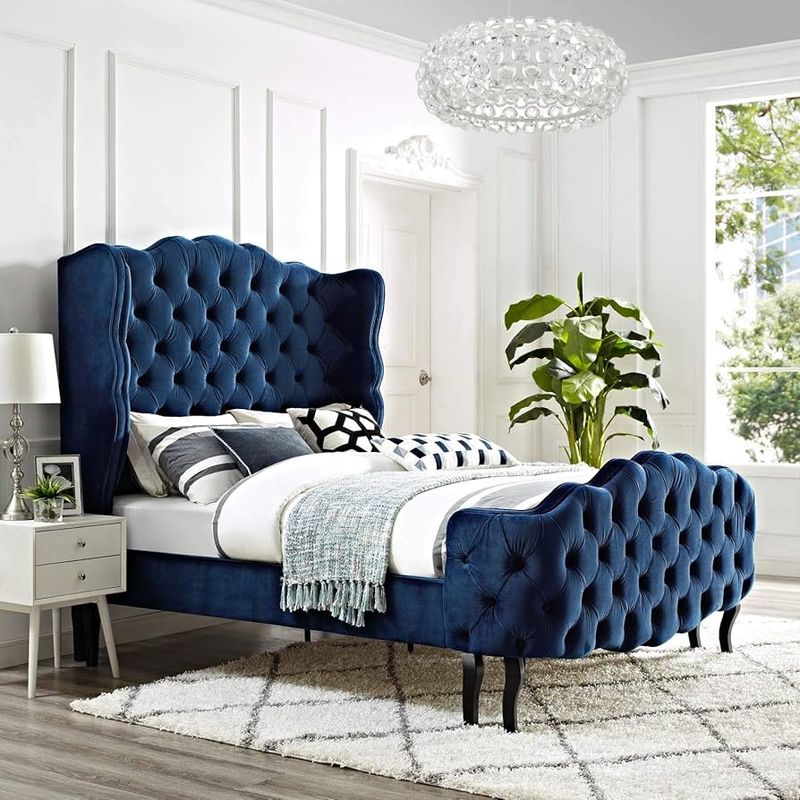 Tufted Velvet Paradise