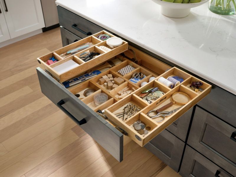 Wire Basket Storage Woes