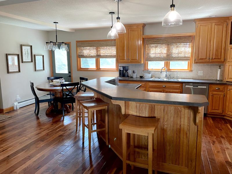 Dated Oak Cabinets
