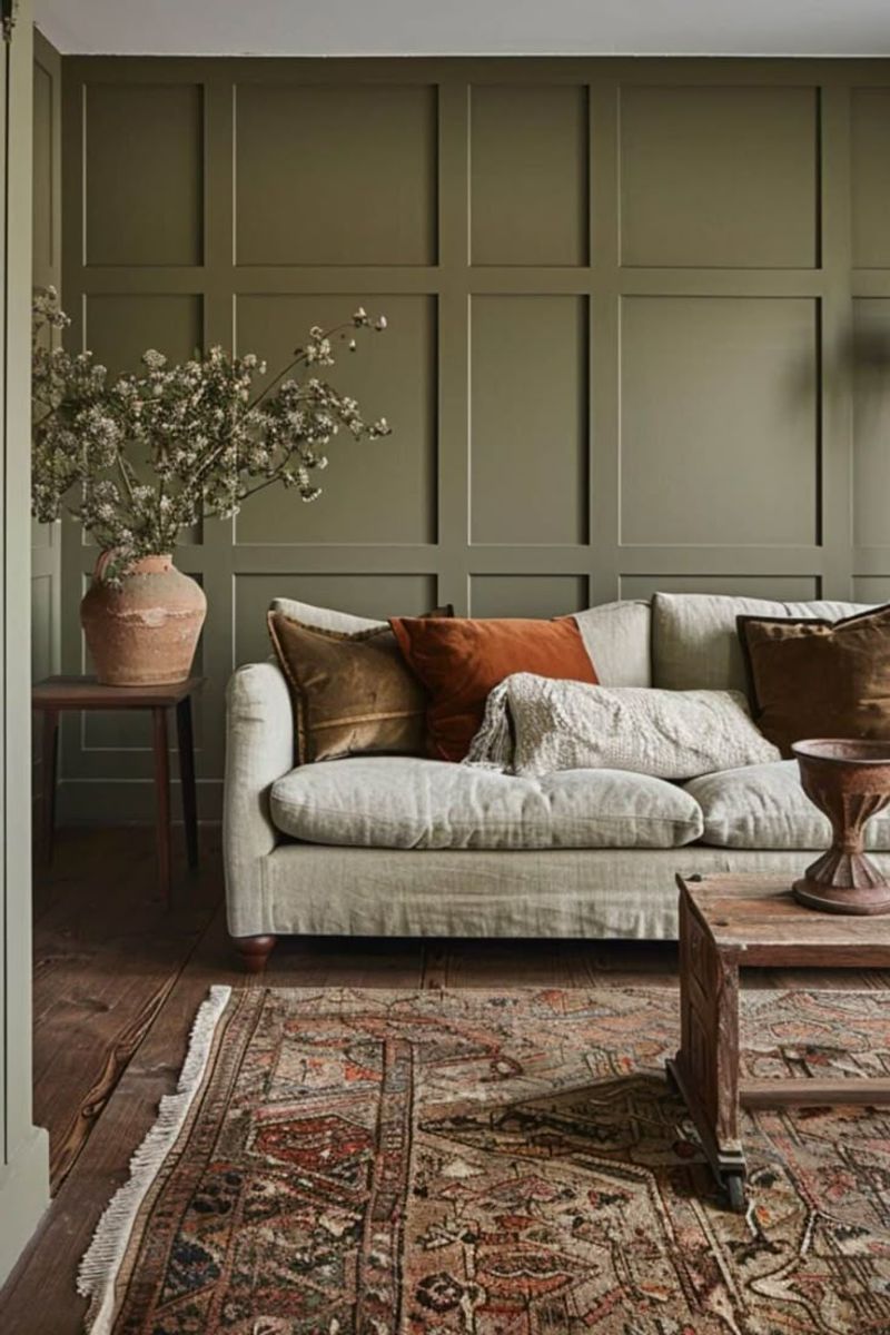 Earth-Tone Color Combinations