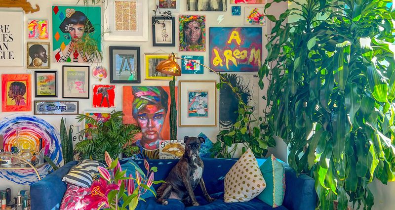 Maximalist Gallery Walls