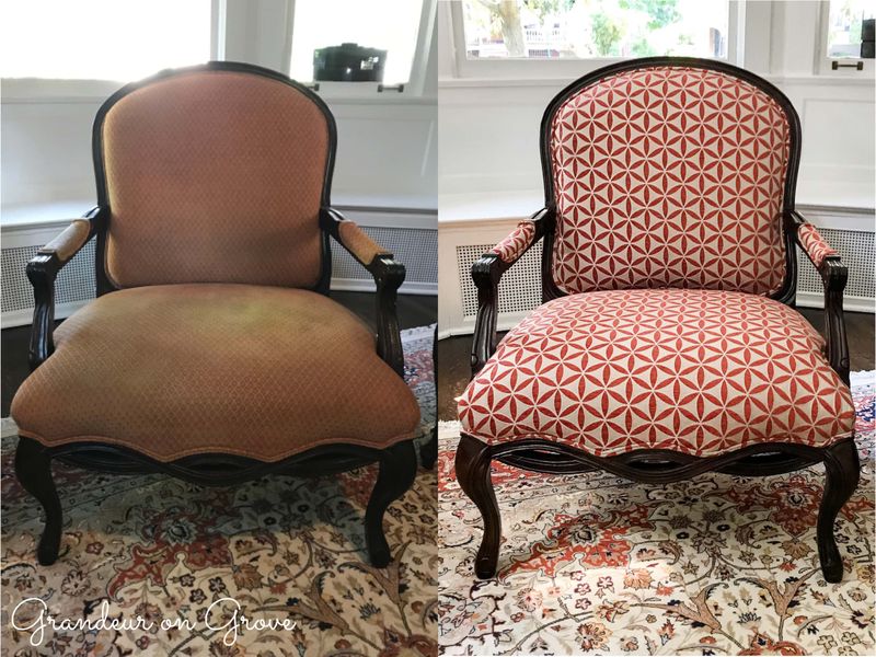 Ignore Current Upholstery