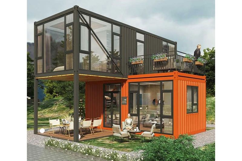 Floating Container Palace