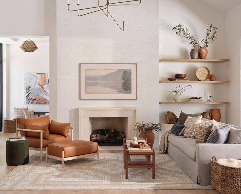 Anchor with Area Rugs