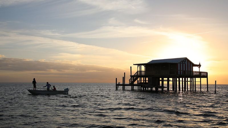 Crystal River Stilt House in Florida