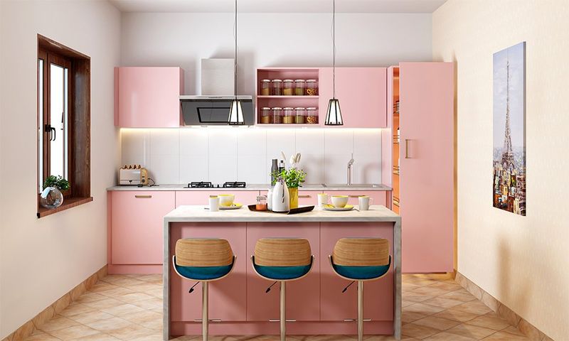 Blush Pink Paradise