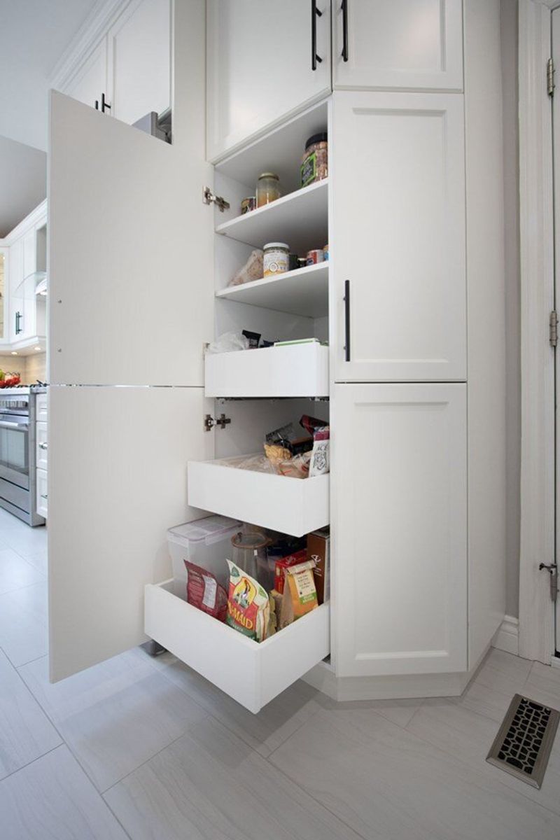 Installing Impractical Deep Cabinets