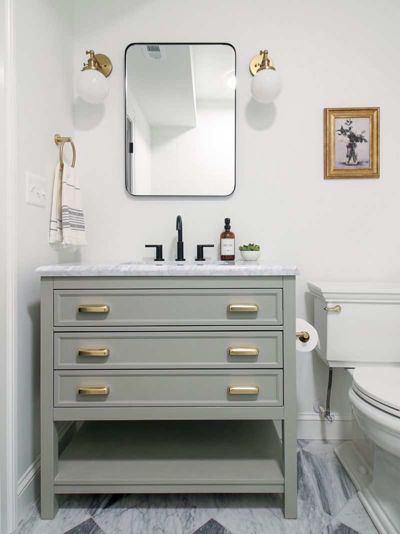 Mismatched Fixtures and Hardware