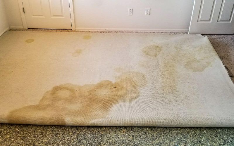 Musty Carpet Fibers
