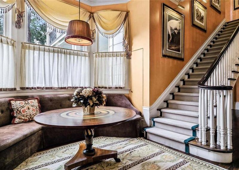 A Grand Staircase With Unexpected Charm