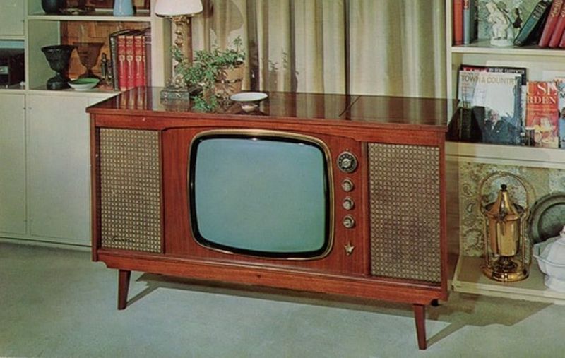 Console Television Altars