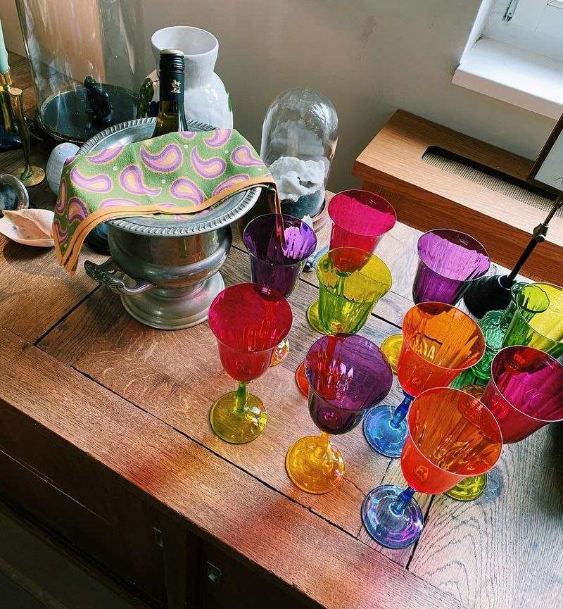 Technicolor Glassware Gallery