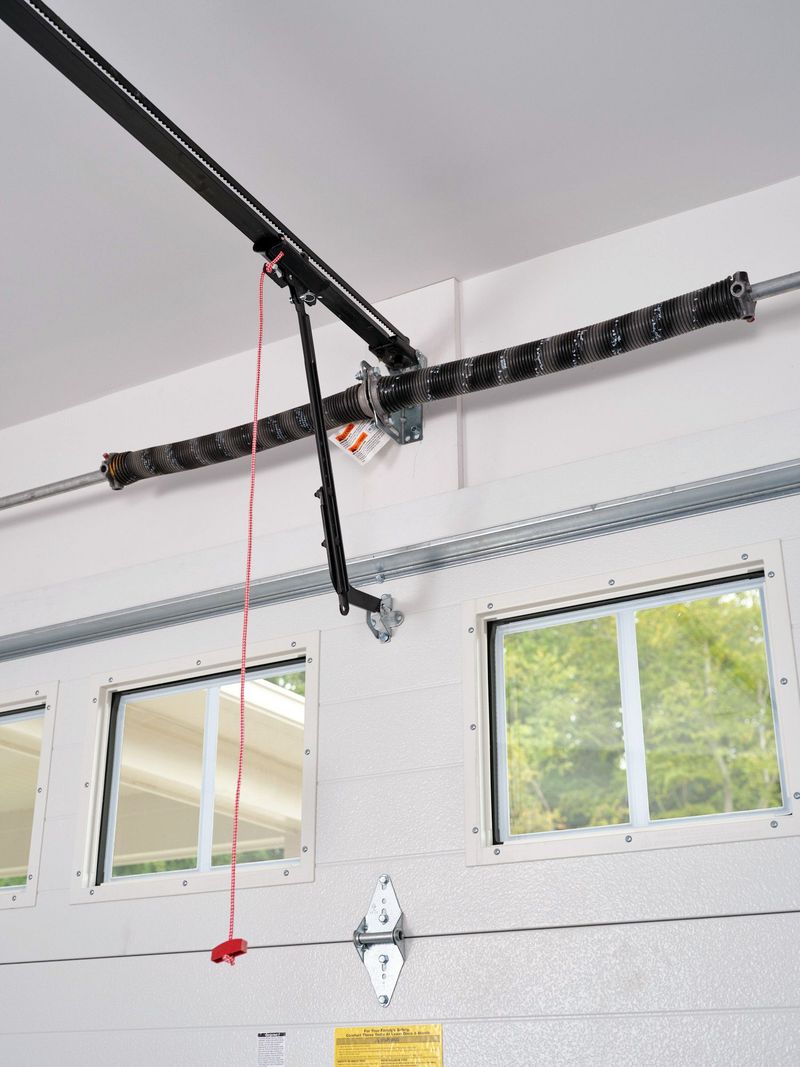 Garage Door Spring Replacement