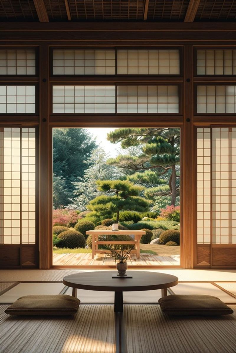Japanese-Inspired Zen Den