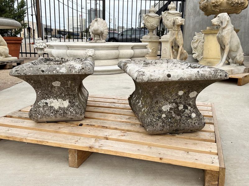 Weathered Garden Ornaments