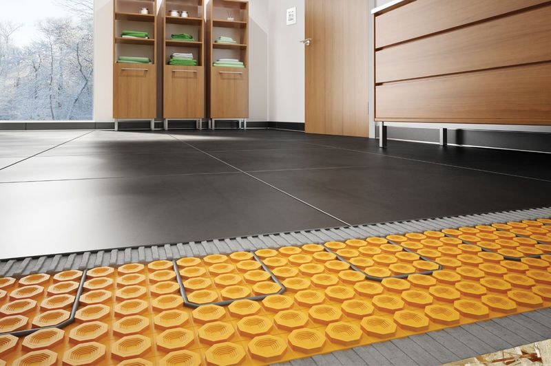 Heated Flooring