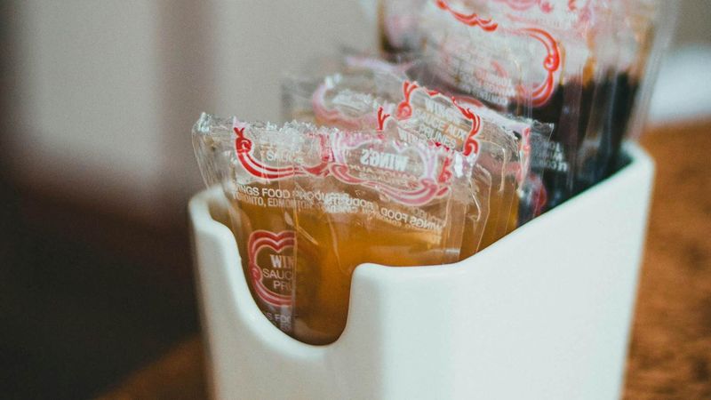 Takeout Condiment Packets