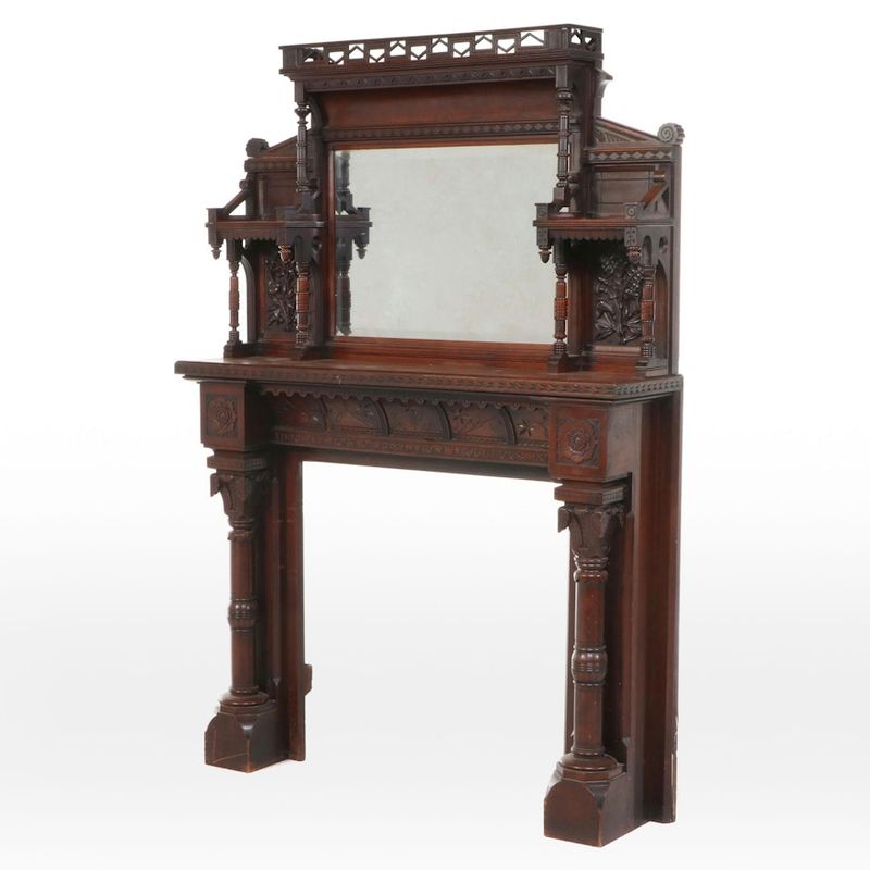 Ornamental Fireplace Mantels