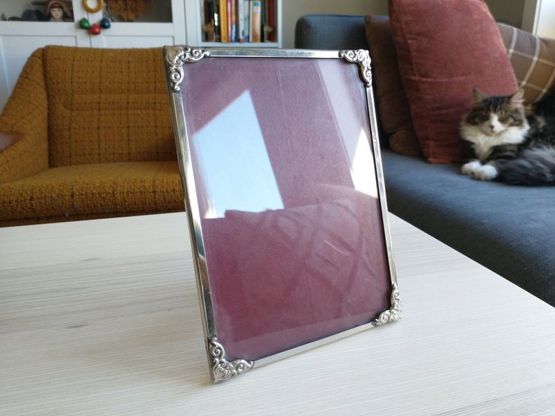 Sterling Silver Frames