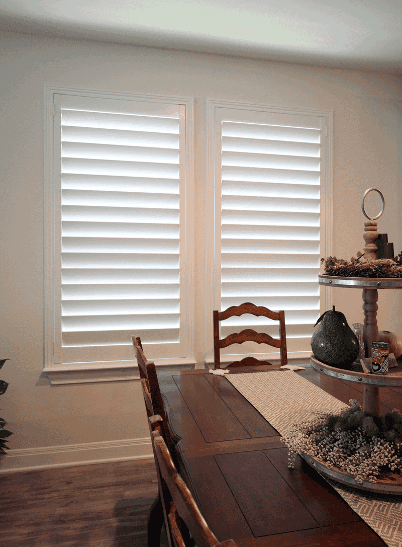 Indoor Shutters with Character