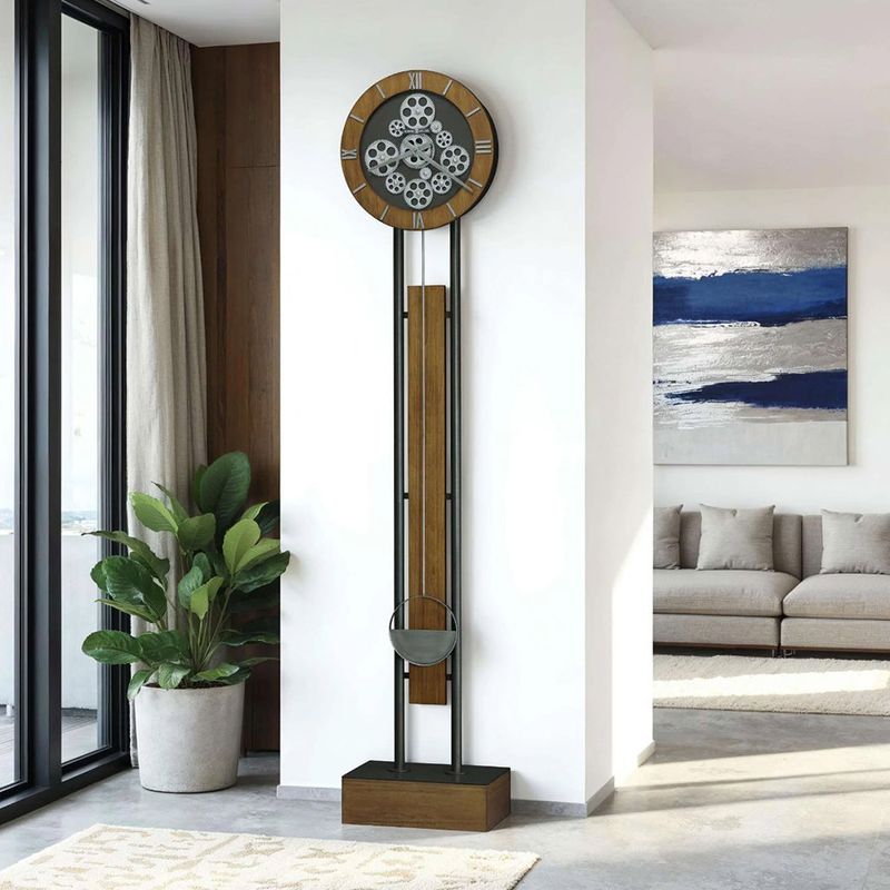 Grandfather Clocks Without the Creepy Midnight Chimes