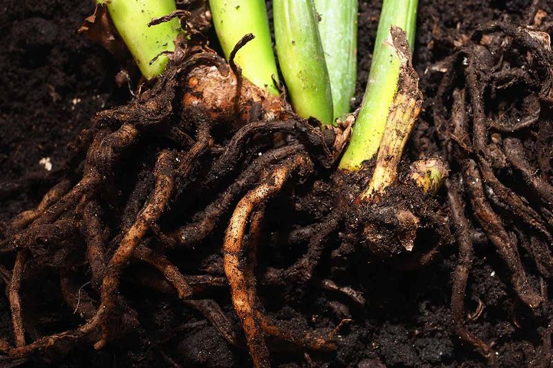 Stagnant Houseplant Water