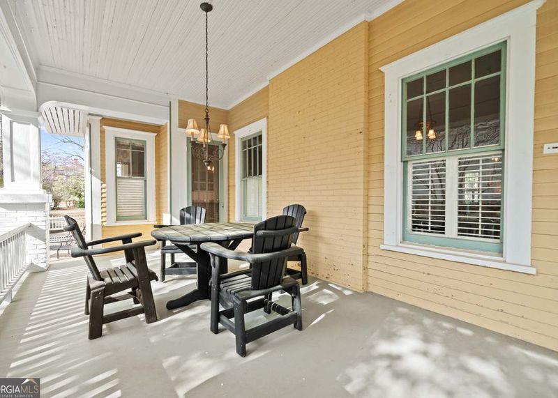 Front Dining Area