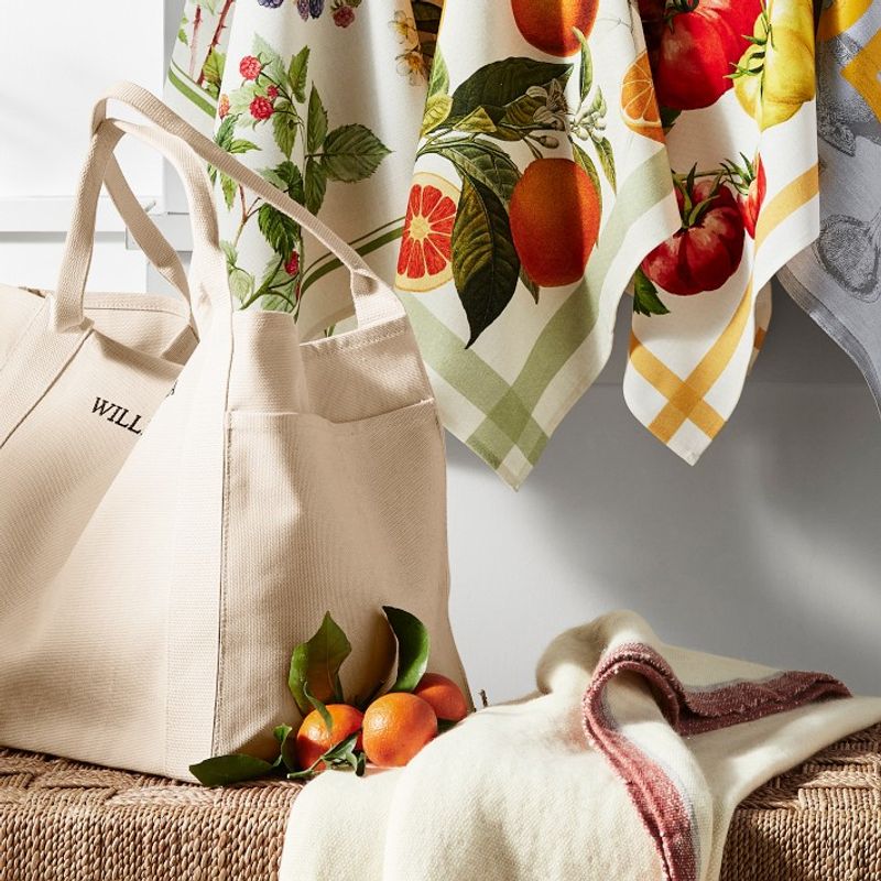 Botanical Print Tea Towels