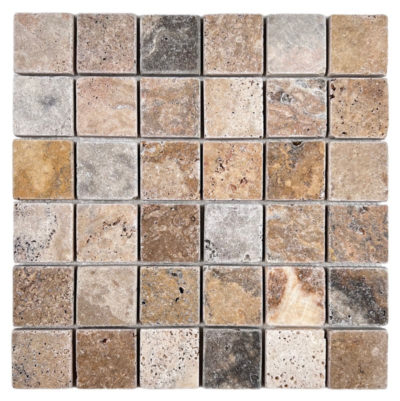 Tumbled Stone Mosaics