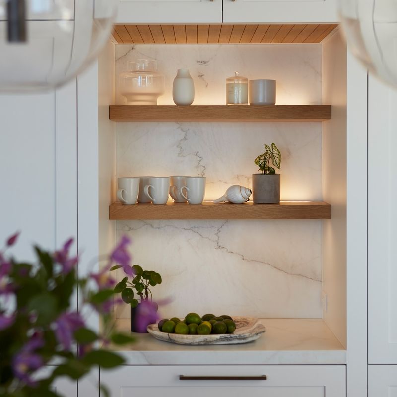 Integrated Shelving: The Functional Showstopper