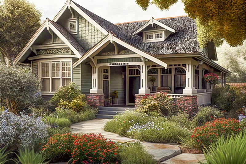 Organic Landscape Integration