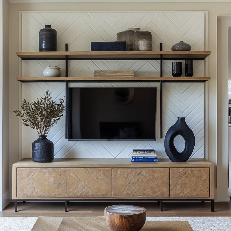 Entertainment Center That Makes Sense