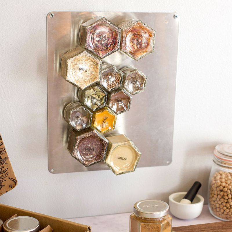 Magnetic Spice Containers