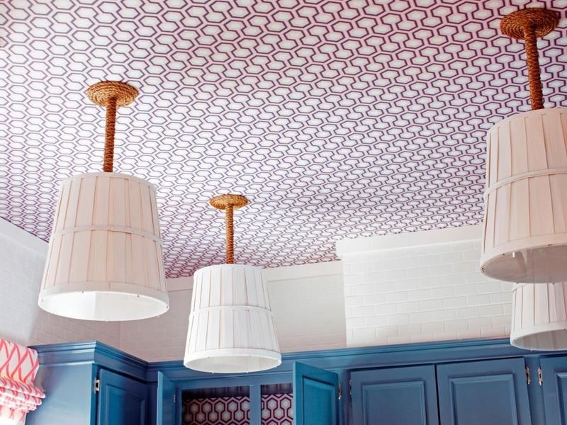 Wallpaper in Unexpected Places