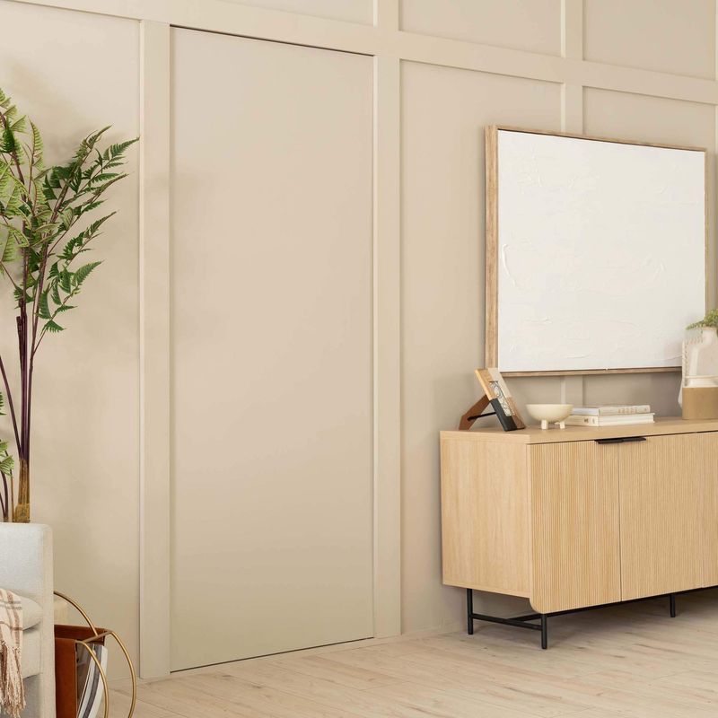 Invisible Doors Within Millwork