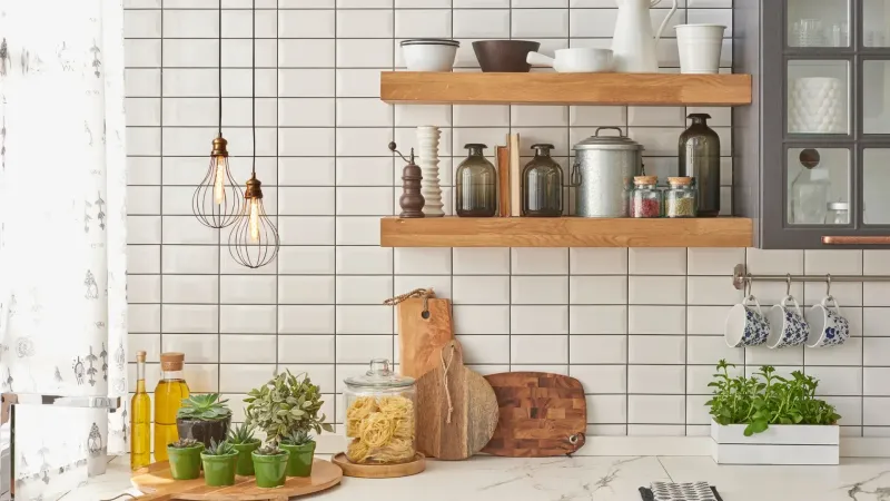 Visible Kitchen Clutter: Culinary Credibility Display