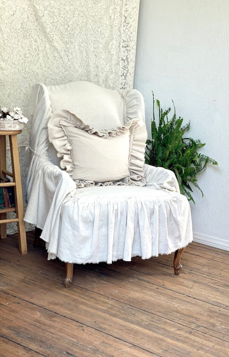 Furniture With Too Many Ruffles