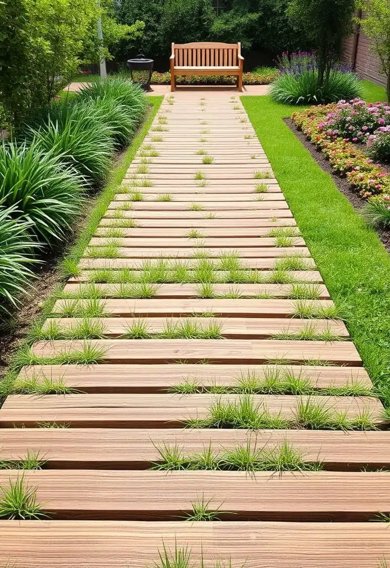 Boardwalk Path: The Barefoot-Friendly Connector