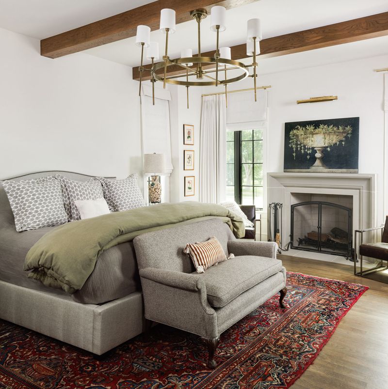 Cozy Interior Proportions