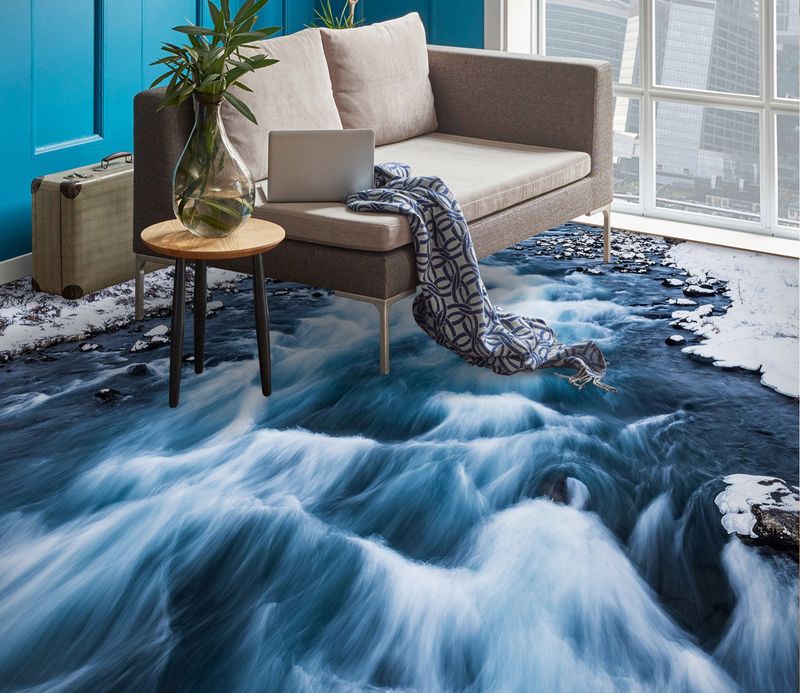 3D Ocean Depths