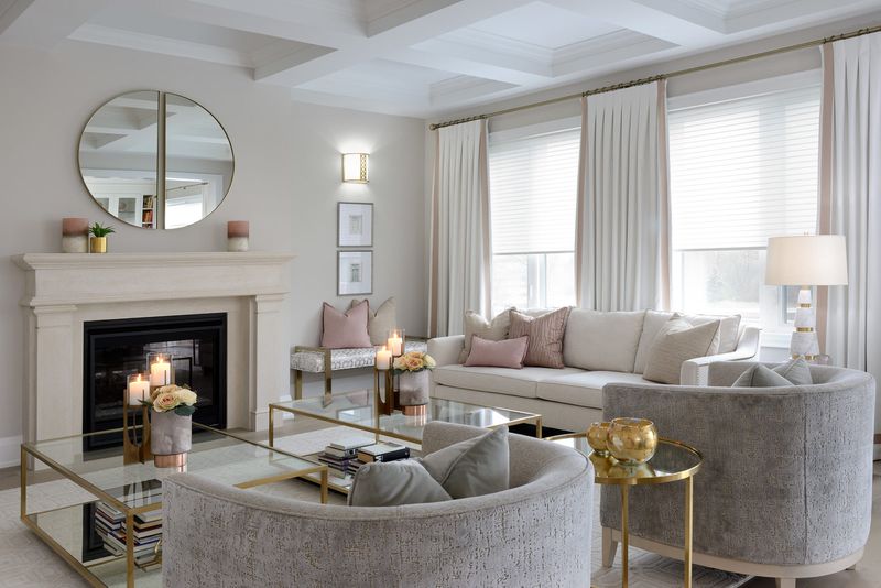 Mixed Metallic Accents