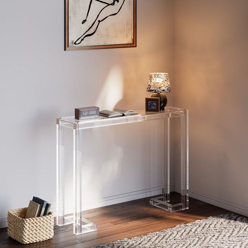 Lucite Console Magic