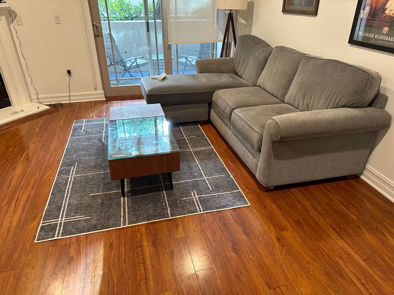 Too-Small Area Rugs