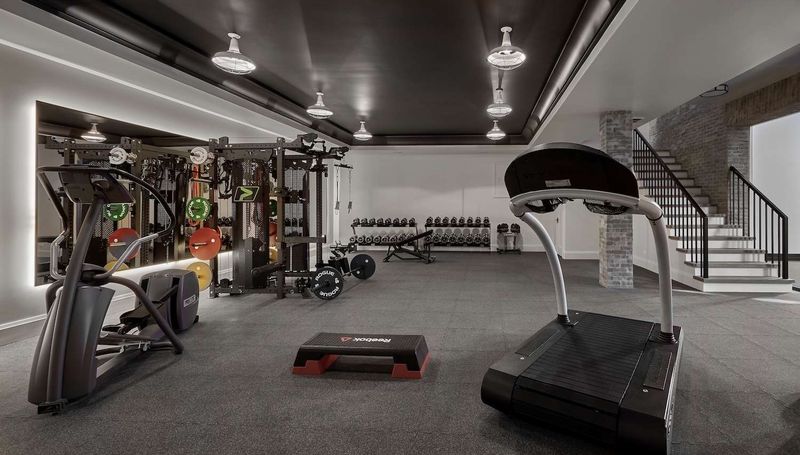 Fitness Studio Retreat